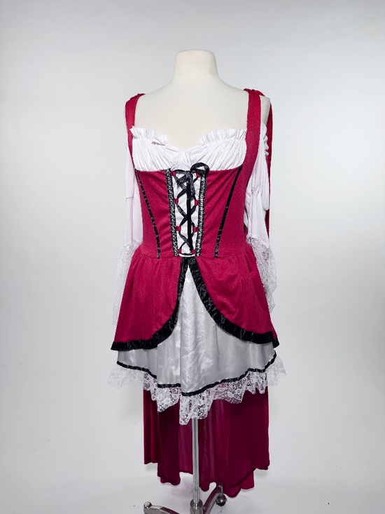 Leg Avenue Other - Leg Avenue Women's Costume Little Red Ridding Hood with attached Cape - 1X/2X